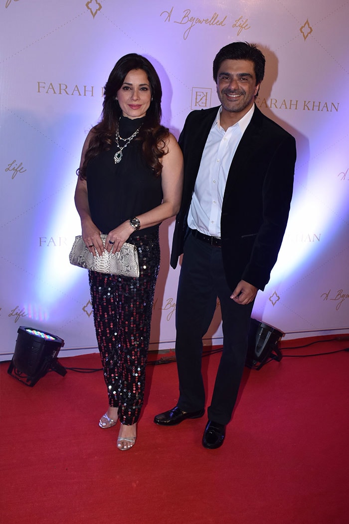 A Night To Remember With Farah Khan Ali, Sussanne, Pooja Bedi And Others