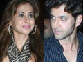 Hrithik, Urmila at Fardeen Khan's anniversary bash