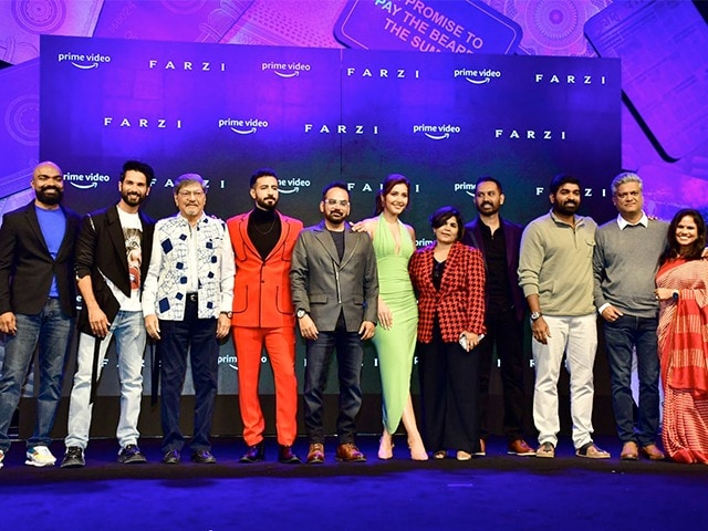 Photo : ‘Farzi' trailer launch: शाहिद कपूर, विजय सेतुपति और राशि खन्ना की 'फर्ज़ी' का ट्रेलर हुआ लॉन्च