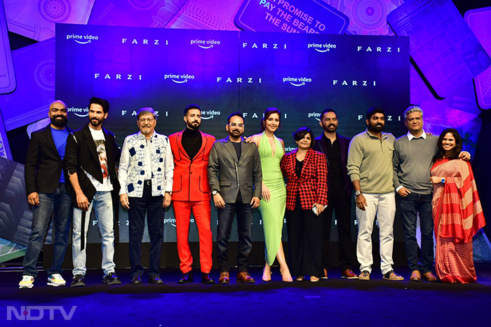 ‘Farzi' trailer launch: शाहिद कपूर, विजय सेतुपति और राशि खन्ना की 'फर्ज़ी' का ट्रेलर हुआ लॉन्च