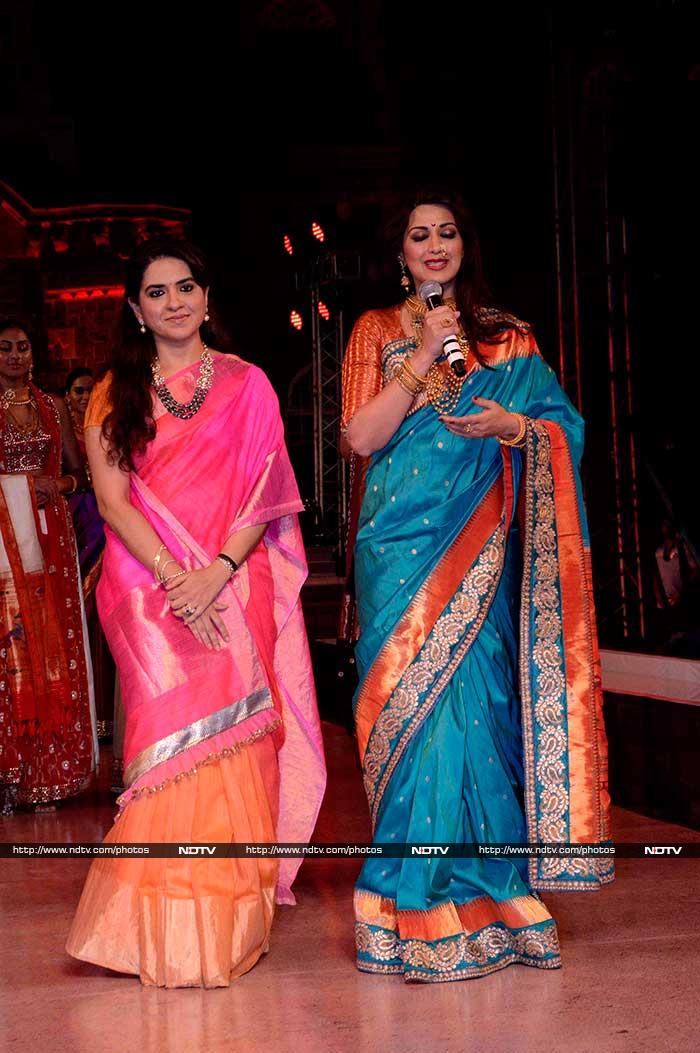 Of Saris and Gowns: Jacqueline, Waluscha\'s Night of Fashion