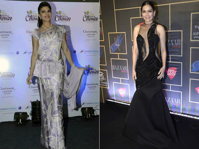 Photo : Of Saris and Gowns: Jacqueline, Waluscha's Night of Fashion