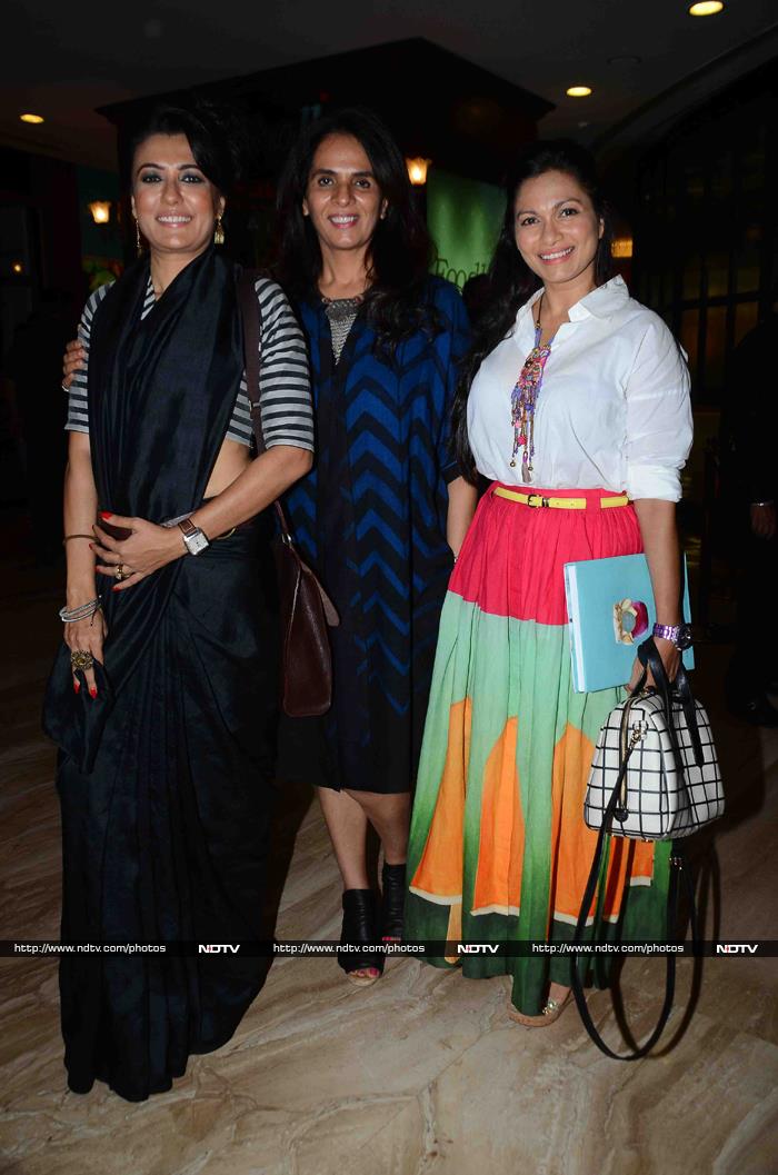 A Fashion Fiesta With Ira, Tanishaa, Masaba