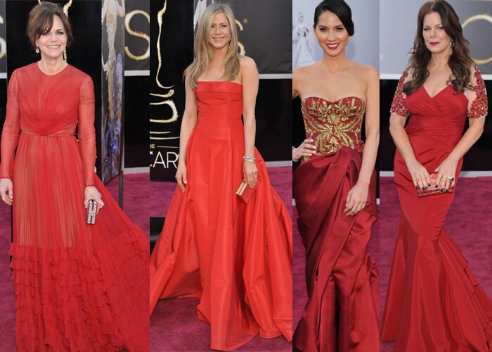 Oscar 2013: fashion trends