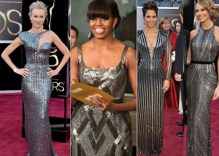 Oscar 2013: fashion trends