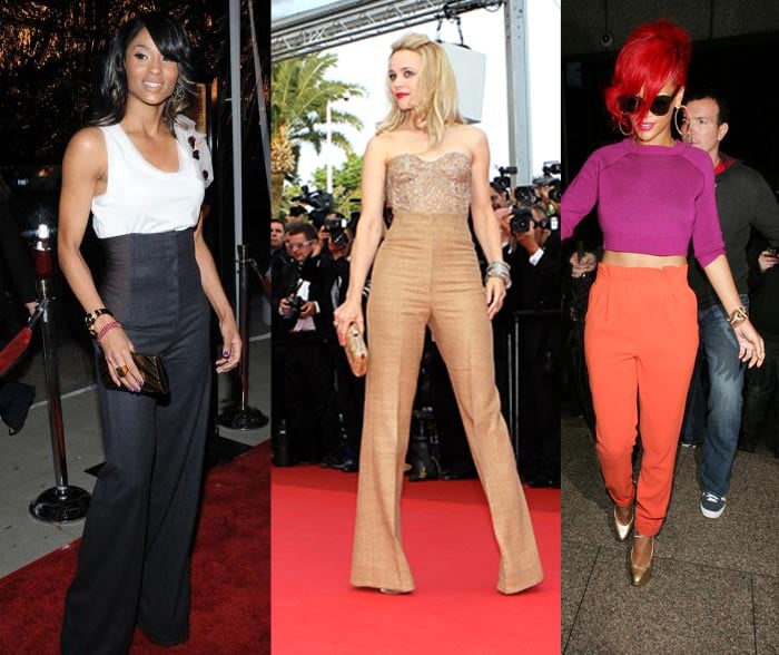 Celebrity fashion trends