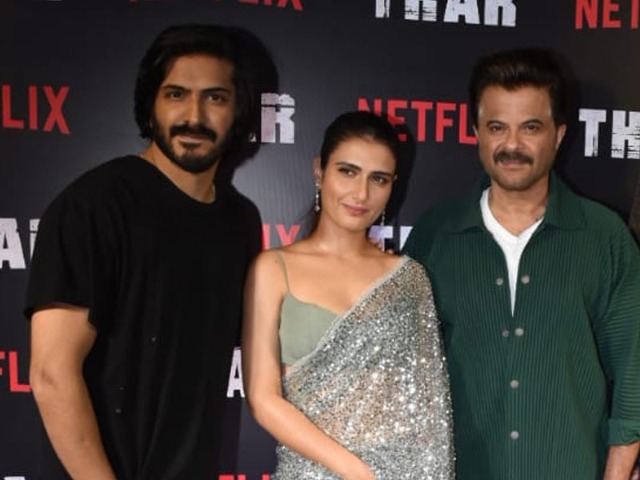Fatima Sana Shaikh, Anil Kapoor, Harsh Varrdhan Host <i>Thar</i> Screening Fatima Sana Shaikh, Anil Kapoor, Harsh Varrdhan Host <i>Thar</i> Screening