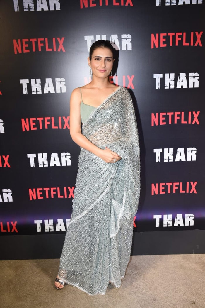 Fatima Sana Shaikh, Anil Kapoor, Harsh Varrdhan Host Thar Screening