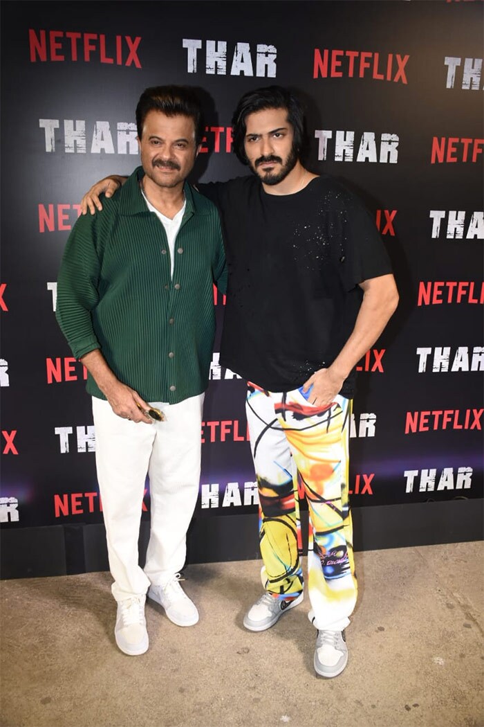 Fatima Sana Shaikh, Anil Kapoor, Harsh Varrdhan Host Thar Screening