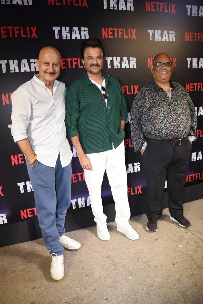 Fatima Sana Shaikh, Anil Kapoor, Harsh Varrdhan Host Thar Screening