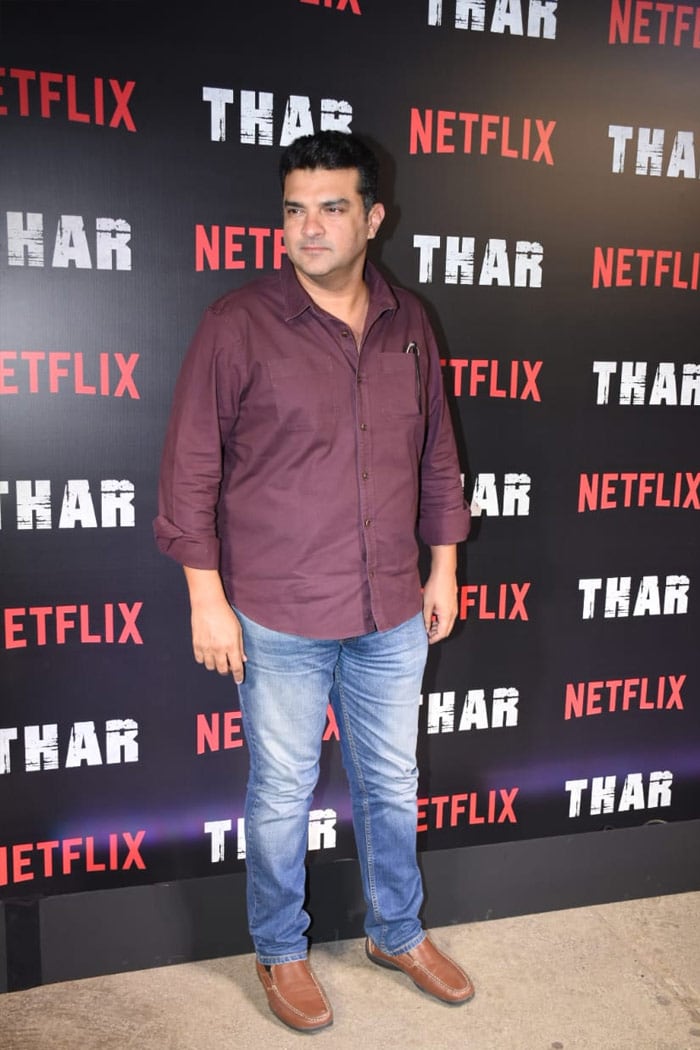 Siddharth Roy Kapur was also pictured at the event.