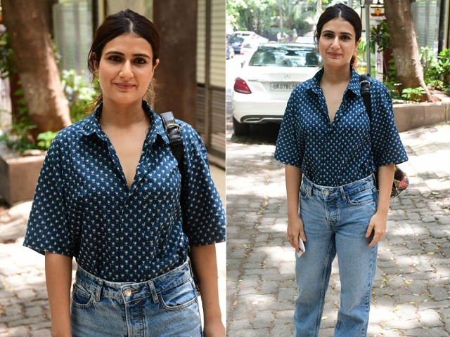 Fatima Sana Shaikh Radiates In A Casual Yet Chic Outfit