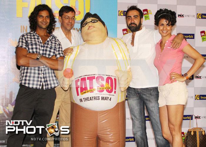 Gul Panag\'s crazy about Fatso the clown