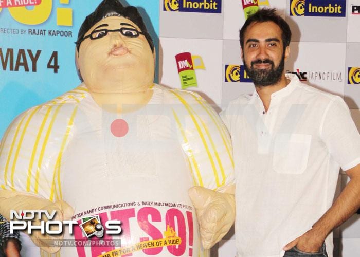 Gul Panag's crazy about <i>Fatso</i> the clown