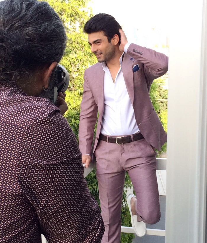 Exclusive: Fawad Khan\'s Photoshoot in Pakistan. You Know You Want to See These Pics