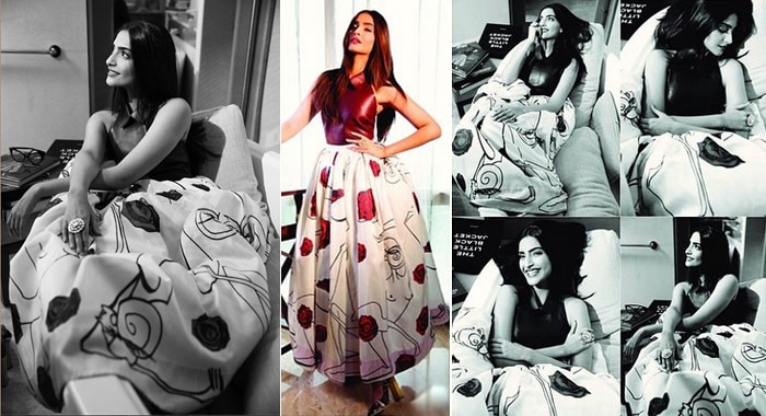 Sonam Kapoor Lets Her Style Stagger Out of Her Closet