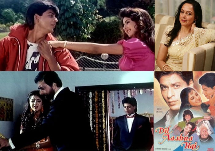 <i>Dream Girl</i> Hema Malini directed a little known Shah Rukh Khan opposite Divya Bharti in her first film behind the lens, Dil Aashna Hai. The movie was a box office hit but Hema stayed away from the director's chair after the first success. She is now in the middle of a project which stars husband Dharmendra and daughter Esha Deol.