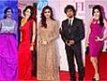Star-studded evening at the Femina Miss India pageant 2012