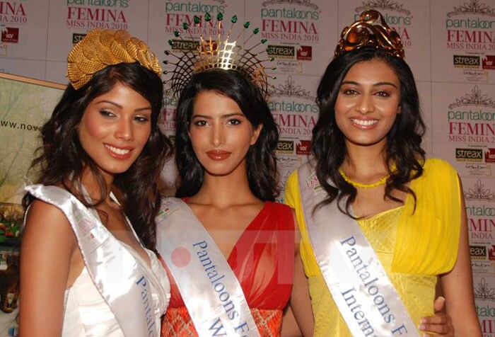 Miss India winners\' day out