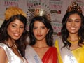 Photo : Miss India winners' day out