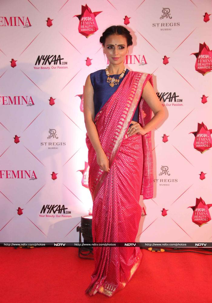 Jacqueline Fernandez, Shilpa Shetty And Vaani Kapoor Look Chic At The Femina Beauty Awards