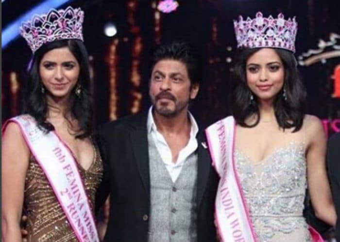 मिस इंडिया 2016: शाहरुख ने विनर्स के साथ किया सेलीब्रेट