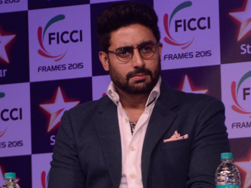 Abhishek Bachchan's Sporty Frame