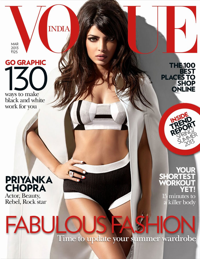 Priyanka en Vogue