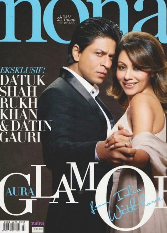 SRK, Gauri: DDLJ style