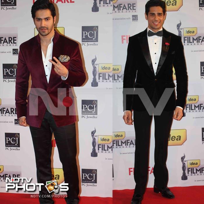 Filmfare red carpet: Who wore what