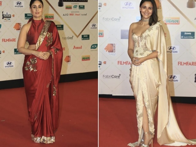 Photo : Filmfare Awards 2024: Alia Bhatt, Kareena Kapoor And Other Celebs Walked The Red Carpet In Style