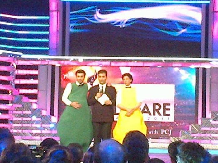 Filmfare Awards: Pics from the show