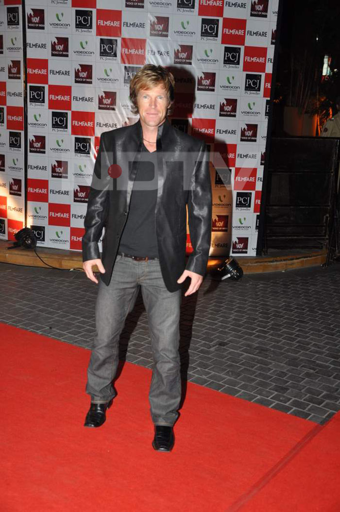 Former South Africa batsman and star fielder Jonty Rhodes.