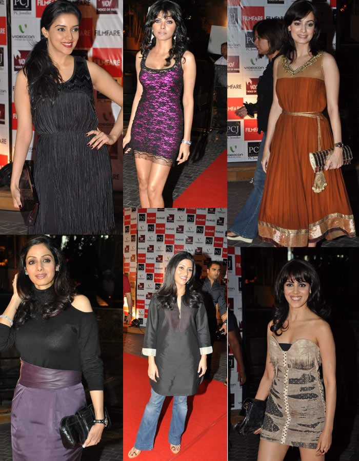 Beauties set for Filmfare