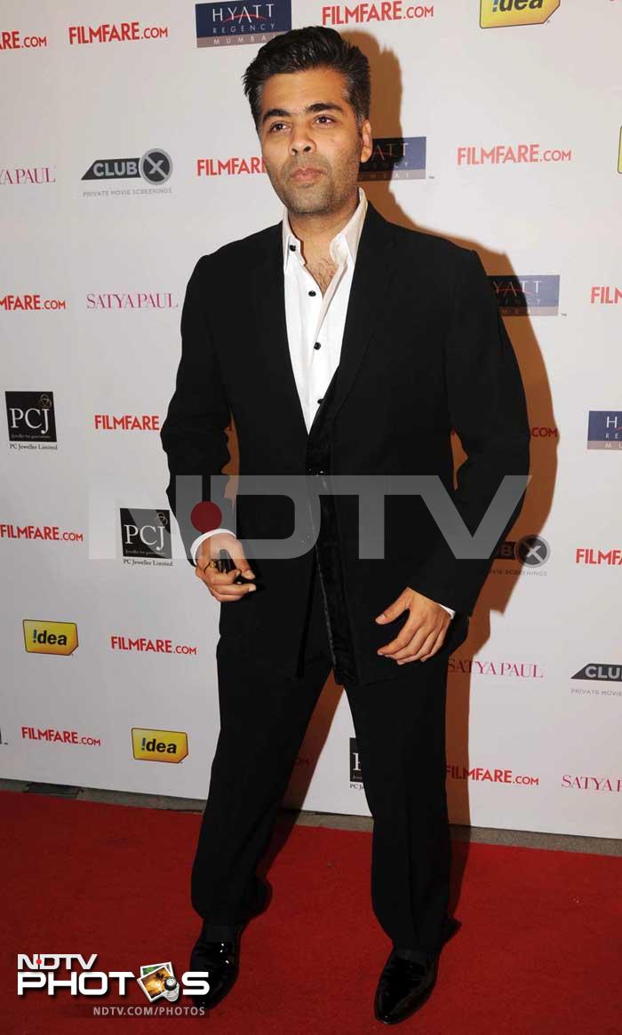 The BIG Filmfare nominations party