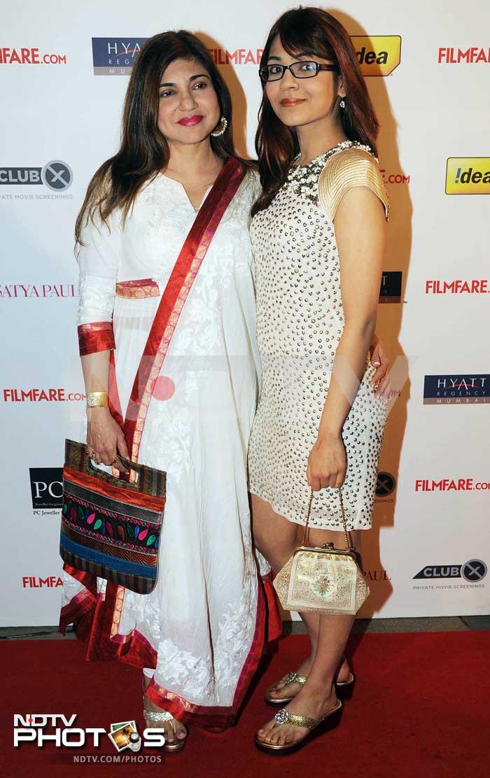 The BIG Filmfare nominations party