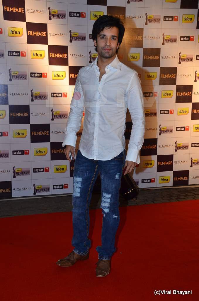 Ash Srk At Filmfare Nominations Event