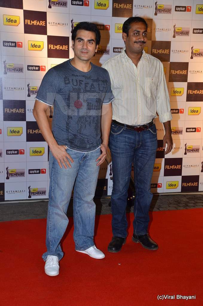 The <i>Dabangg</i> duo - Arbaaz Khan and Abhinav Kashyap
