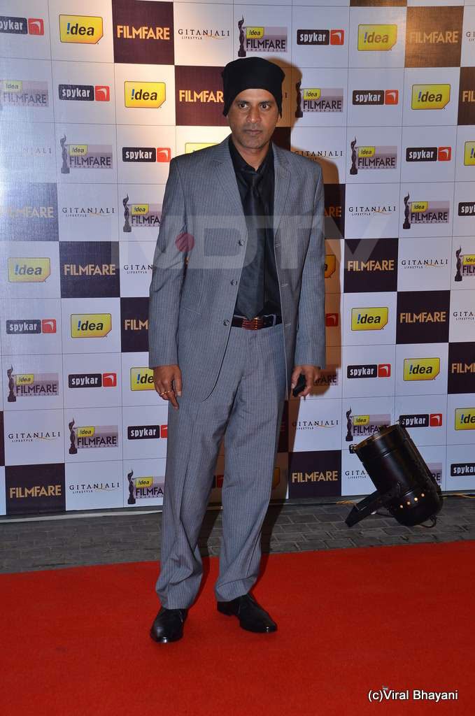 Manoj Bajpai looks mismatched.