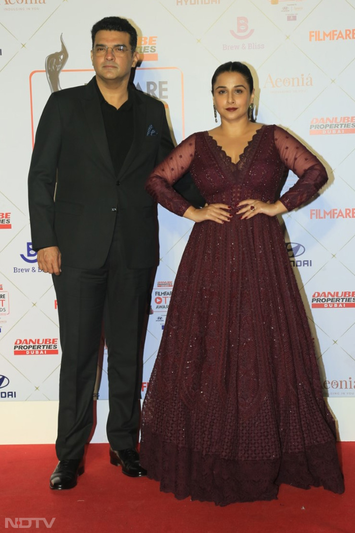 Filmfare OTT Awards: Vidya Balan, Bhumi Pednekar, Sobhita Rule The Red Carpet