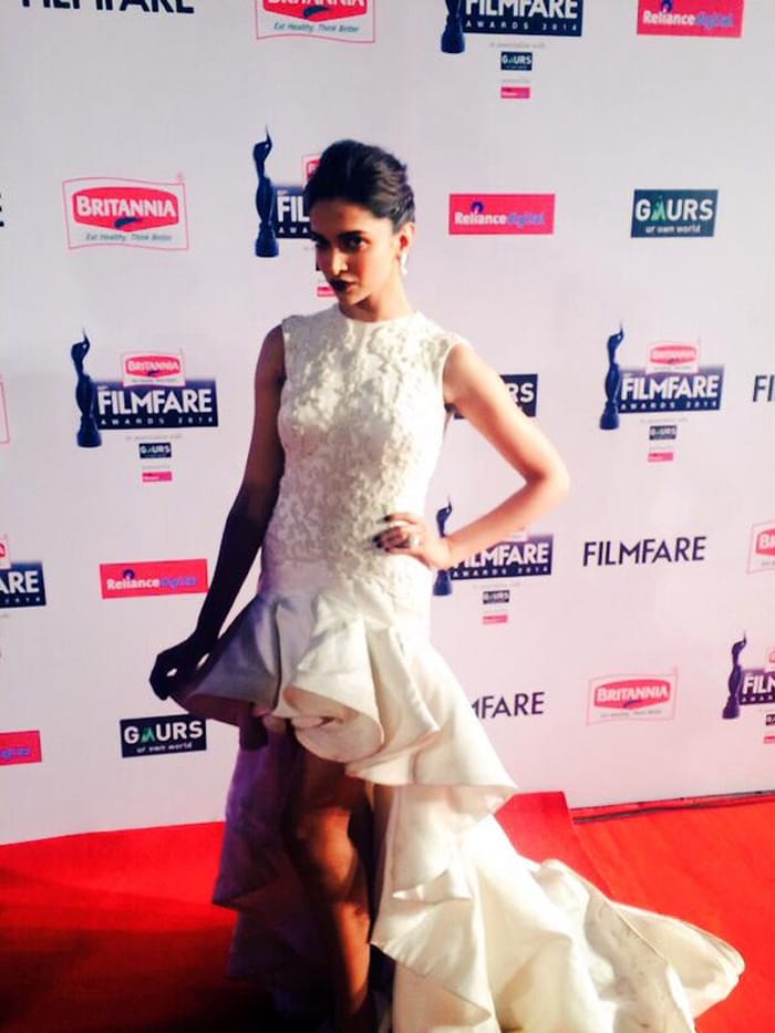 Galaxy of Stars at The Filmfare Awards 2015