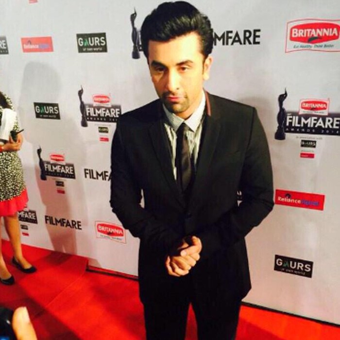 Galaxy of Stars at The Filmfare Awards 2015