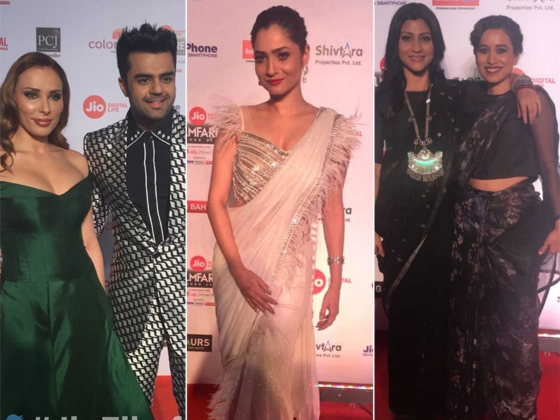 Photo : Filmfare Awards: Konkona Sen, Iulia Vantur, Ankita Lokhande Walked The Red Carpet