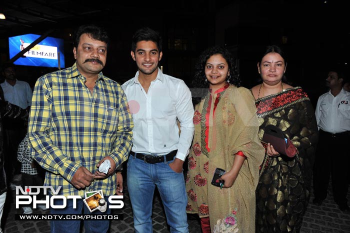 Sai Kumar with his family.