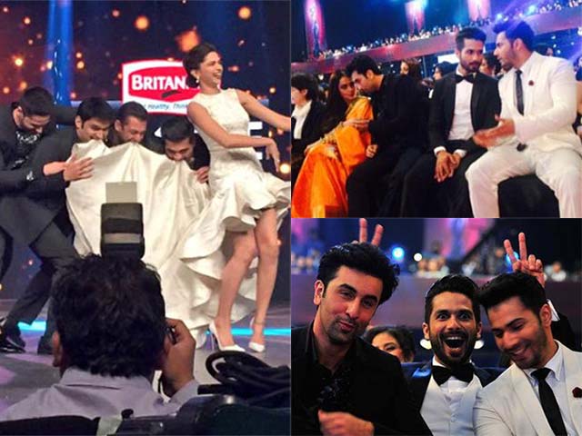 Blockbuster Moments From the Filmfare Awards 2015