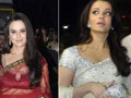 Sarees at 56th Filmfare Awards