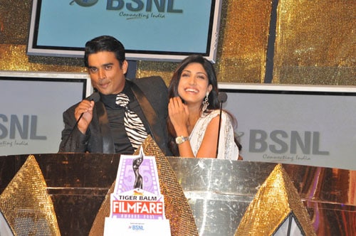 Madhavan making his presence felt.