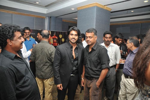 Guests at the Filmfare ceremony.