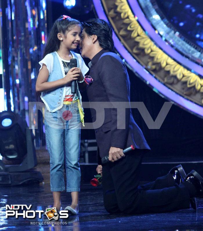 SRK\'s Chennai whispers with a little fan
