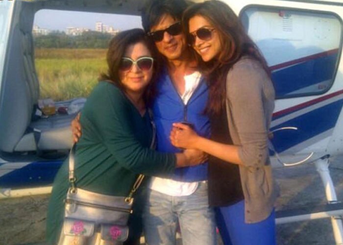 Lovers\' tiff, SRK and Deepika?